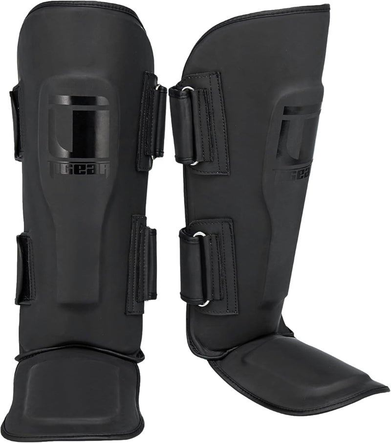 Tigear Prime 2.0 Shin Guards – MMA, Muay Thai & Kickboxing | Premium Triple-Layer Protection for Men, Women, Kids | Shock-Absorbing, Secure Fit & Breathable Design - Image 1